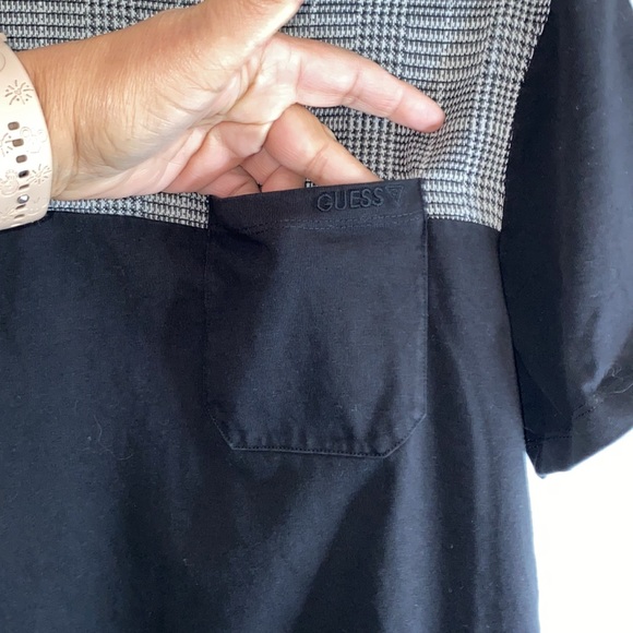Guess Color Block Pocket Tee - Picture 7 of 9